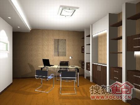 家居裝修必選 休閑大氣書房