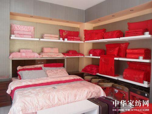 依諾雅家紡專賣店進駐廣東梅州