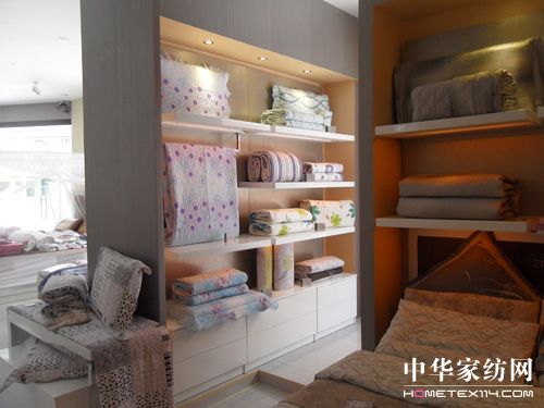 依諾雅家紡專賣店進駐廣東梅州