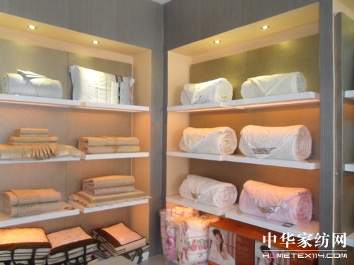 依諾雅家紡專賣店進駐廣東梅州