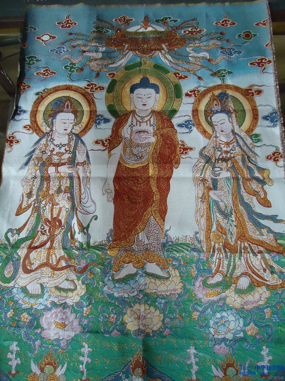 棉織畫(huà) 西方三圣 規(guī)格幅 用途工藝裝飾掛畫(huà) 成份滌棉