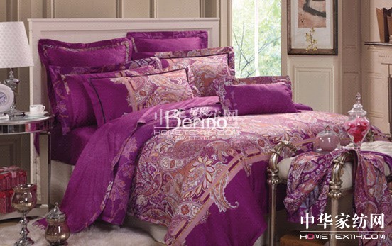 秋高氣爽寶縵打造怡然臥室