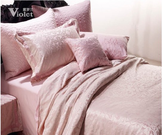 家紡品牌紫羅蘭秋冬床品寐影幽幽