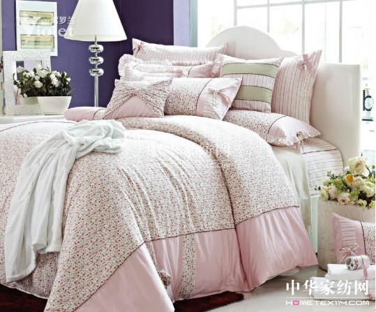 紫羅蘭品牌床品甜蜜花糖物語