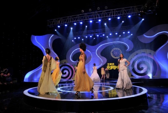 艾萊依《時尚中國》發(fā)型設(shè)計專場