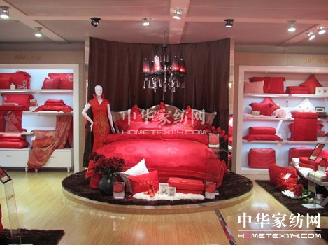 艾莎家紡2012春夏新品璀璨獻映