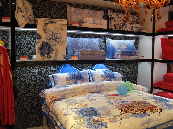 雨蘭家紡青田店盛大開業