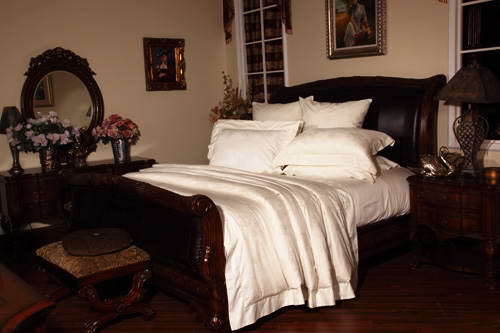 綠冬絲科蠶絲套件系列展示(二)