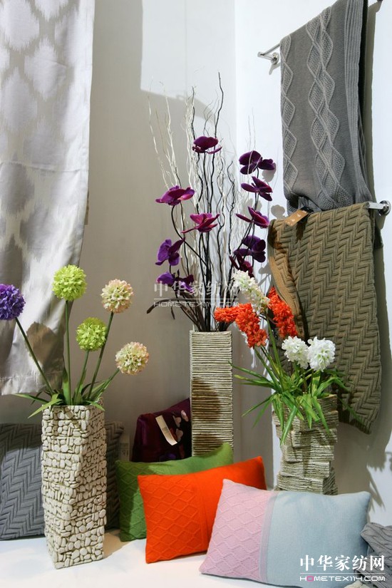 2012春夏紗線展的時尚科技低碳主題