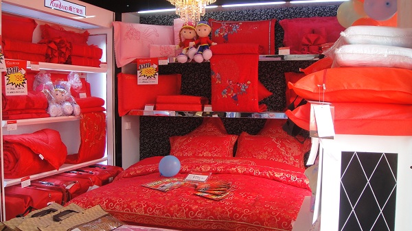 雨蘭家紡專賣店五一開(kāi)業(yè)震撼南樂(lè)