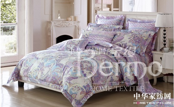 寶縵家紡:初夏小清新優雅甜蜜夢