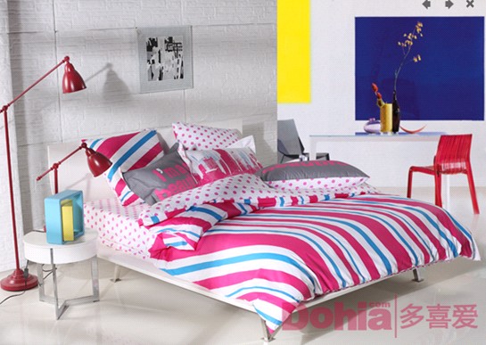 多喜愛家紡:時尚家居生活,玩轉并不難