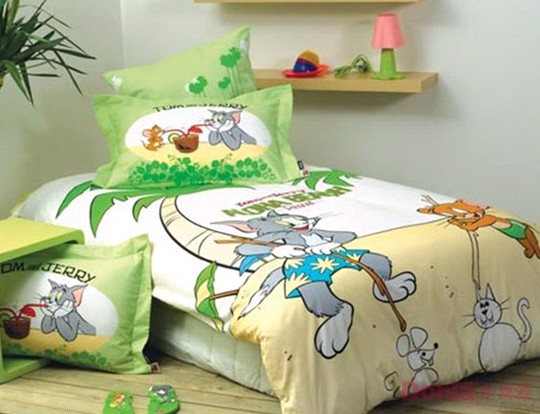 六一節(jié),從多喜愛時尚床品中感味童年