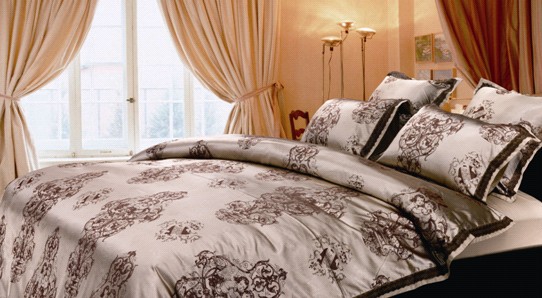 凡語家紡與您一同欣賞絲棉精品的華貴之姿