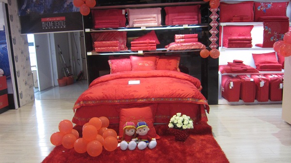 雨蘭家紡宿州專賣廳盛裝登場