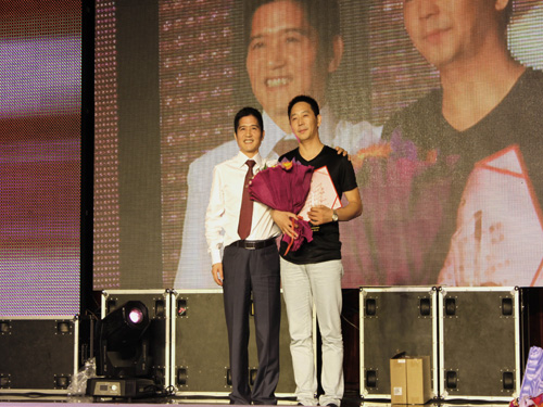 凱盛家紡2012秋冬新品發布會完美落幕