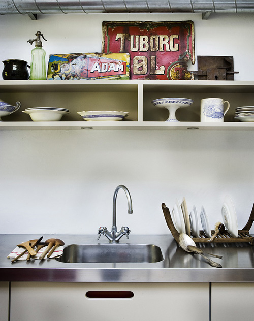 冷色調廚房夏日仍享烹飪樂趣(下)