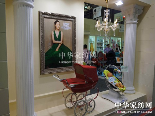 中國高端嬰童品牌i-baby炫麗亮相2012CBME孕嬰童展