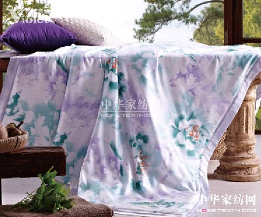 紫羅蘭家紡織就您的美夢天堂