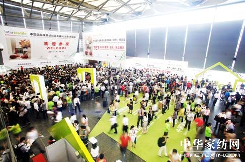 第18屆中國國際家紡展規模創新高