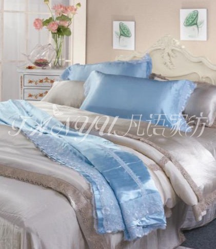 凡語家紡:浪漫床品經典傳承