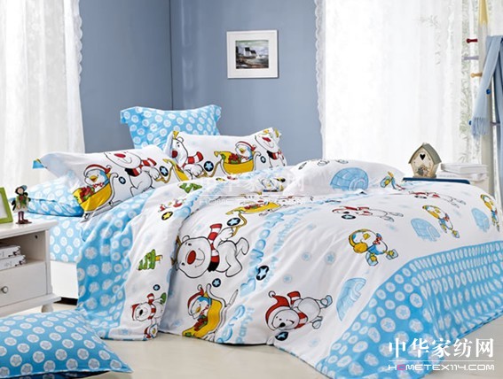居夢萊家紡:床品也賣“萌”