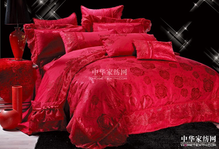 澳斐斯家紡婚慶產品展示