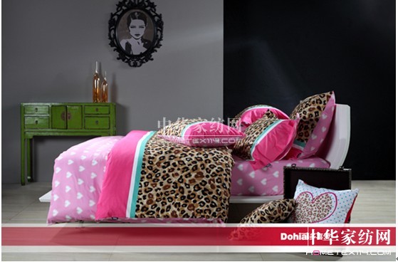 多喜愛家紡秋冬新款床品走俏市場
