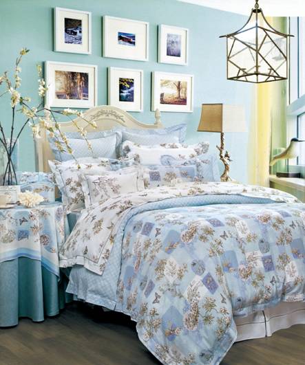 盤點(diǎn)設(shè)計風(fēng)格有外國淵源的家紡品牌