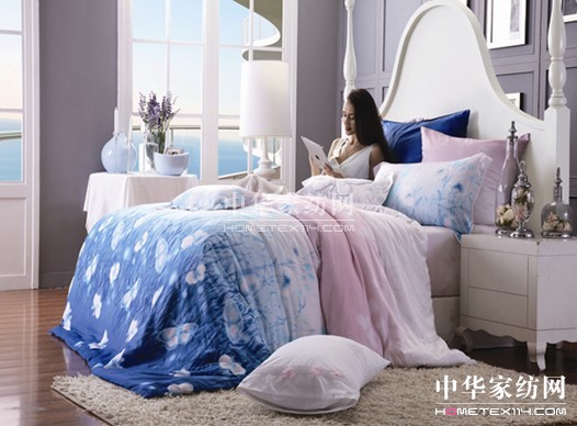 藍絲羽:健康睡眠 絲般享受