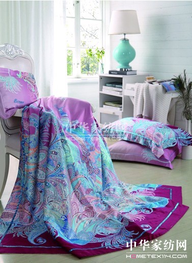 寶縵:激活2013春季家紡市場