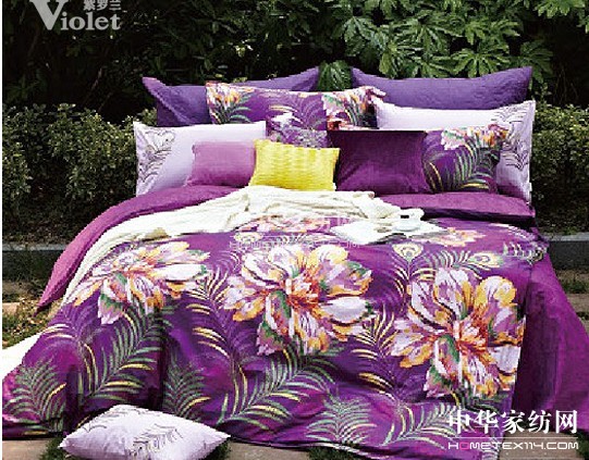 紫羅蘭花飛搖曳情深幾許