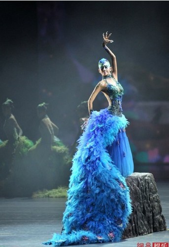 楊麗萍南昌奉獻謝幕之作