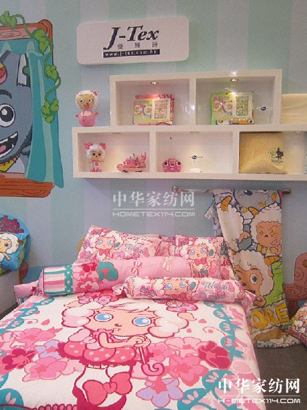 優雅詩家紡亮相CBME嬰童展