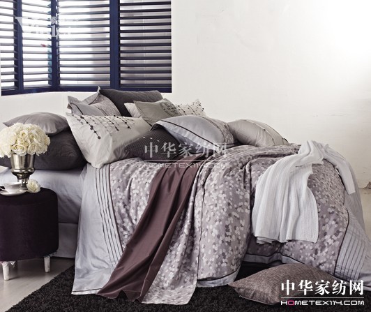 時尚紫羅蘭家紡健康新生活導航