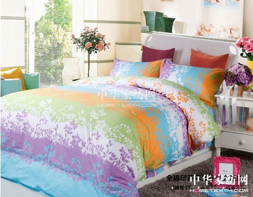 紫羅蘭天貓床品帶你旅行