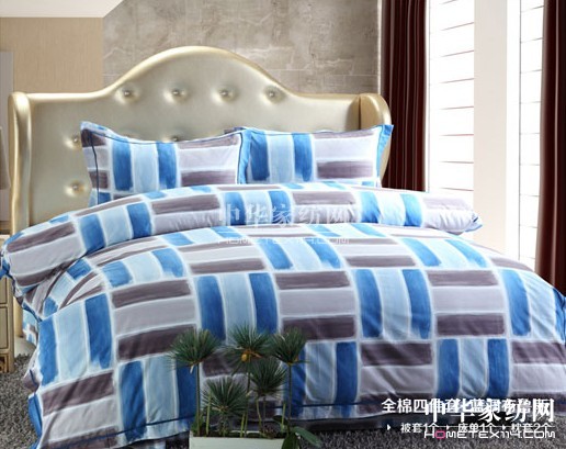 紫羅蘭天貓床品帶你旅行