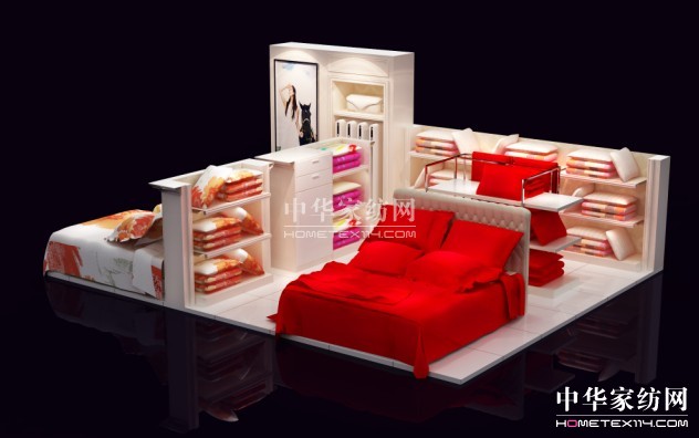 朗菲家紡成功進(jìn)駐昆山商廈