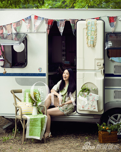 陶虹最新寫真出爐 享受自然樂活狀態(tài)