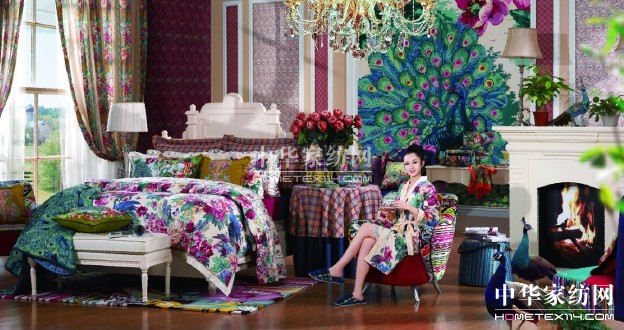 富安娜“雀悅中國”掀起民族時(shí)尚新風(fēng)潮