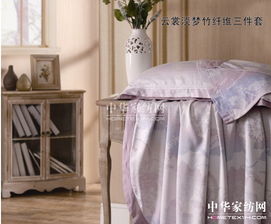 寶縵家紡 夏意濃濃卻已見秋