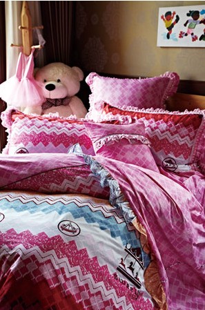 紫羅蘭:豐富兒童家紡市場空白