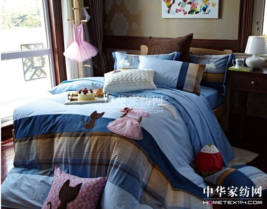 紫羅蘭:豐富兒童家紡市場空白