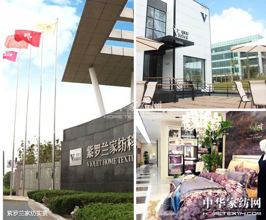 時尚健康家紡紫羅蘭 爛漫故事精致生活