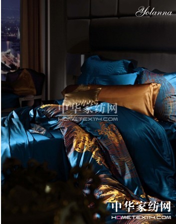 YOLANNA家紡新品“格拉斯之香”芬芳上市