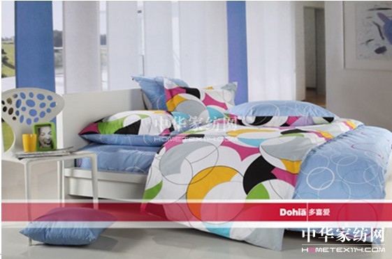 多喜愛(ài)床品:現(xiàn)代簡(jiǎn)約家居風(fēng)格賞析