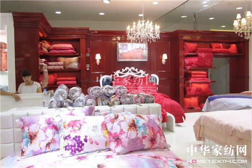 海聆夢(mèng)家紡進(jìn)駐鎮(zhèn)江市場(chǎng)