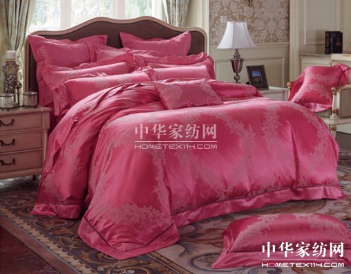 博洋家紡2014春夏新品"絲語(yǔ)"奢華系列