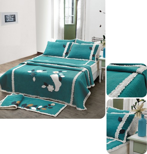 韓式床品領導者千千鳥家紡新品清新發布