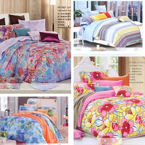 歐派家紡:全棉環保印花,觸摸一室暖意